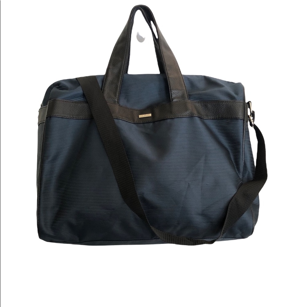 Giorgio Armani Parfums navy duffel bag